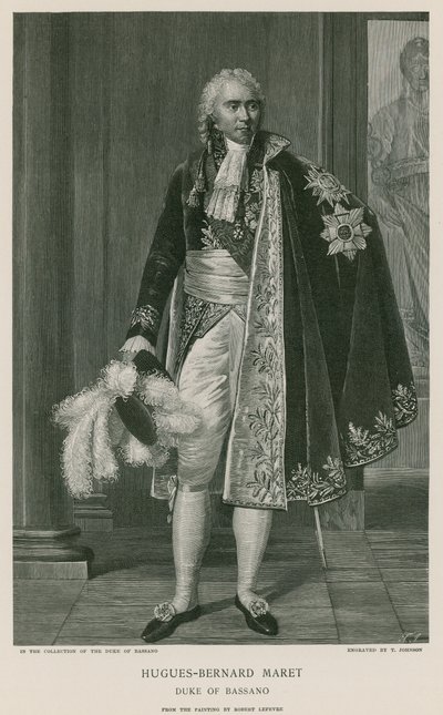 Hugues-Bernard Maret - French School