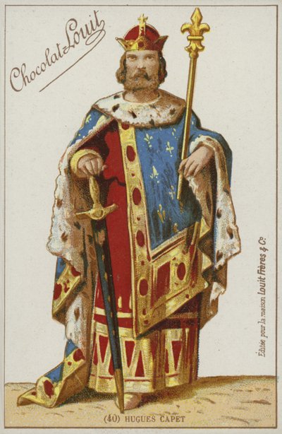 Hugues Capet - French School