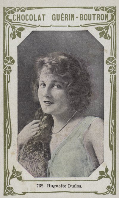 Huguette Duflos - French School