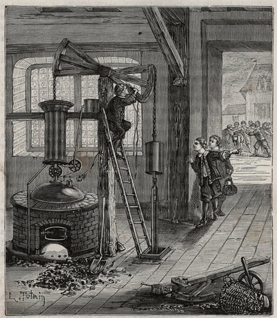 Humphrey Potter, chargé d