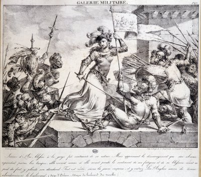 Guerre de Cent Ans : Jeanne d
