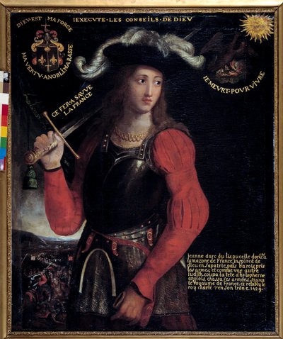 Portrait de Jeanne d