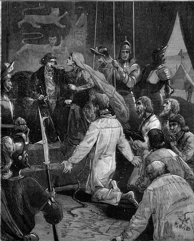Guerre de Cent Ans. Les bourgeois de Calais : dévouement d