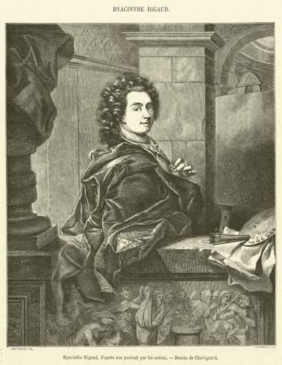 Hyacinthe Rigaud - French School