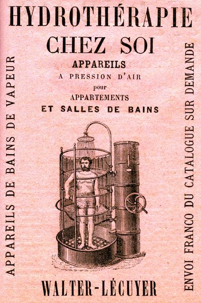 Hydrothérapie à domicile : appareils à pression d