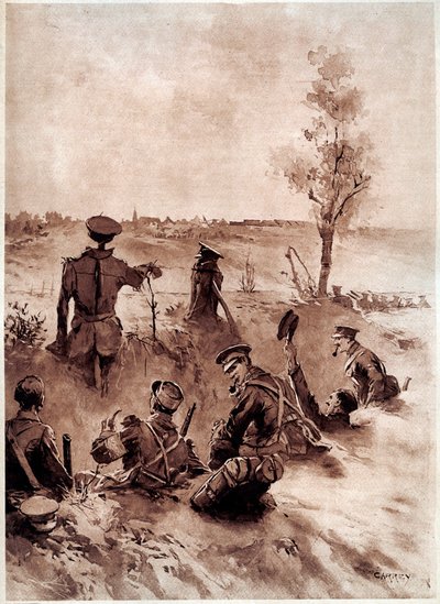 DANS LA TRANCHEE : UNE BLAGUE COURANTE DES SOLDATS ANGLAIS - French School