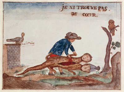 Je ne trouve aucun cœur, 1789 - French School