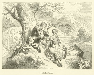 Ichabod et Katrina - French School
