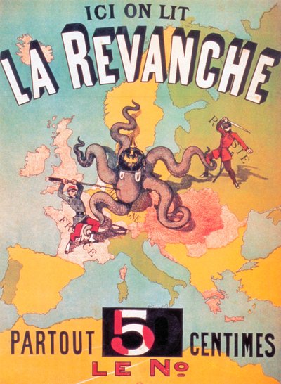 Ici on lit La Revanche partout 5 centimes le n°., 1886 - French School