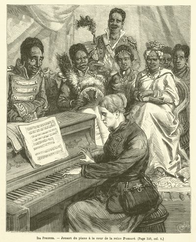Ida Pfeiffer - French School