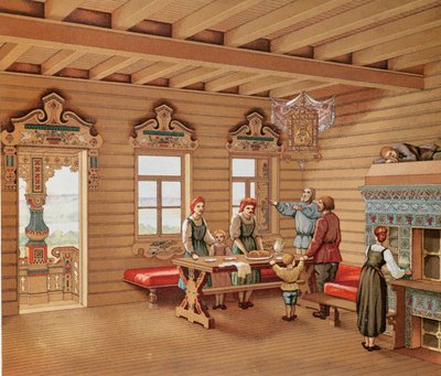 Intérieur idéalisé d
