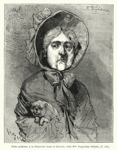 Illustration pour Le Juif Errant - French School