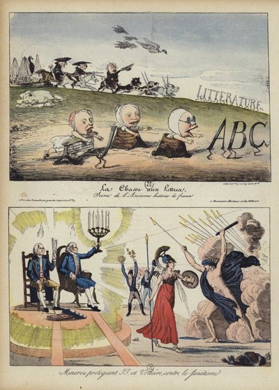 Illustration pour Le Rire - French School
