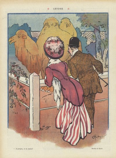 Illustration pour Le Rire - French School