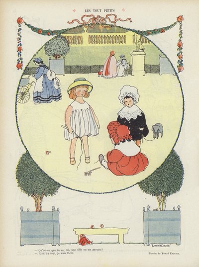 Illustration pour Le Rire - French School