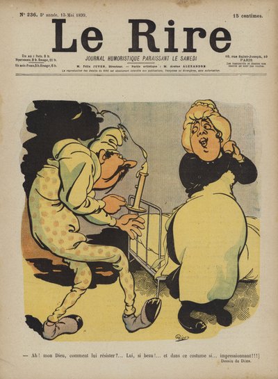 Illustration pour Le Rire - French School