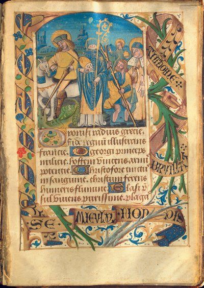 Illustration du "Livre d