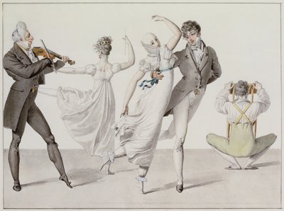 Illustration de "Le Bon Genre" - French School
