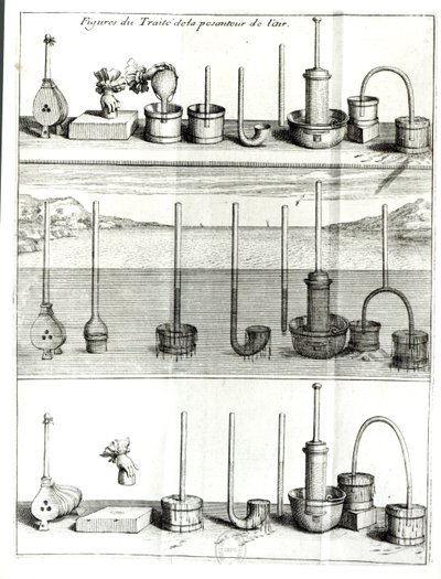 Illustration du Traité de la Pesanteur de l