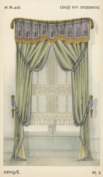 Illustration du catalogue de produits de design d