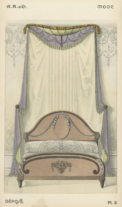 Illustration du catalogue de produits de design d