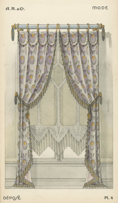 Illustration du catalogue de produits de design d