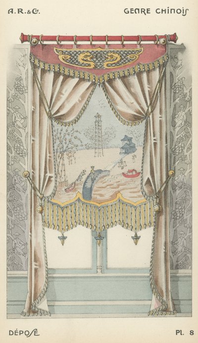 Illustration du catalogue de produits de design d