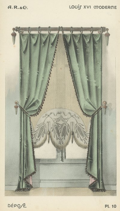 Illustration du catalogue de produits de design d