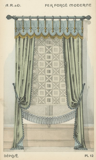 Illustration du catalogue de produits de design d