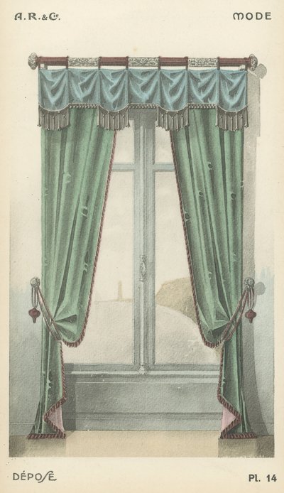 Illustration du catalogue de produits de design d