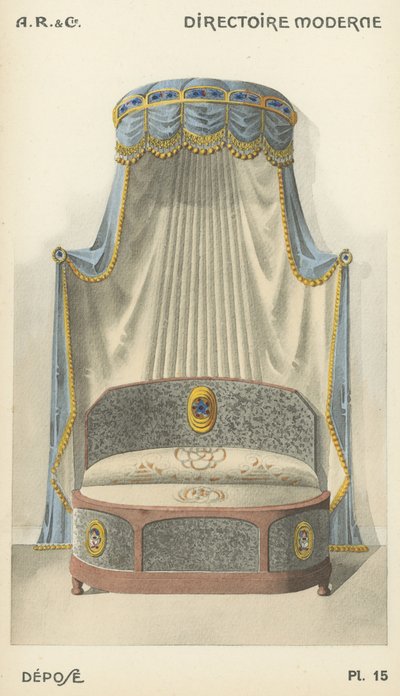 Illustration du catalogue de produits de design d