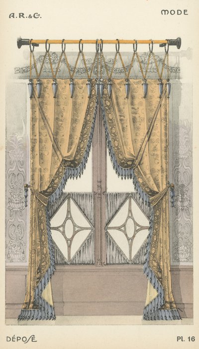 Illustration du catalogue de produits de design d