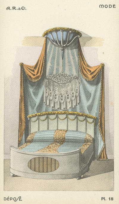 Illustration du catalogue de produits de design d