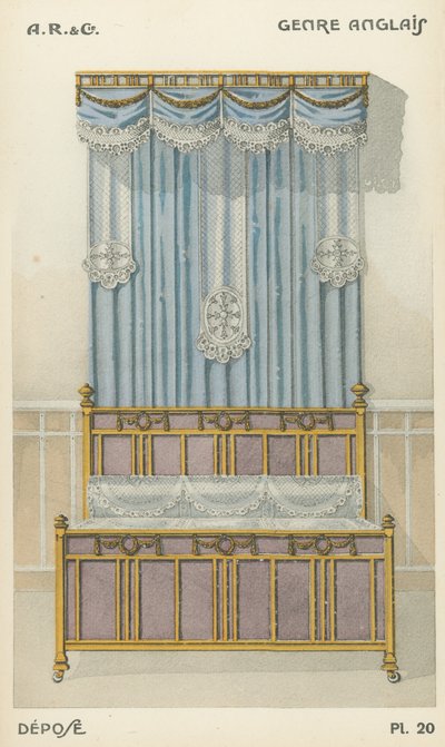 Illustration du catalogue de produits de design d