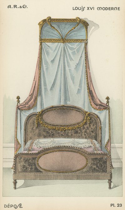 Illustration du catalogue de produits de design d