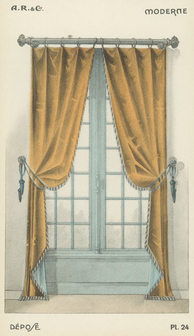Illustration du catalogue de produits de design d