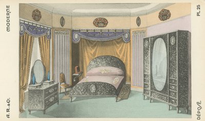 Illustration du catalogue de produits de design d