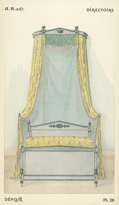 Illustration du catalogue de produits de design d