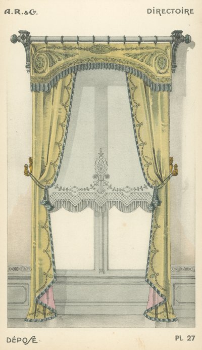 Illustration du catalogue de produits de design d