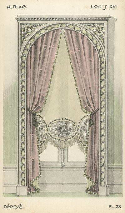 Illustration du catalogue de produits de design d
