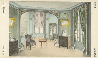Illustration du catalogue de produits de design d