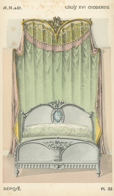 Illustration du catalogue de produits de design d