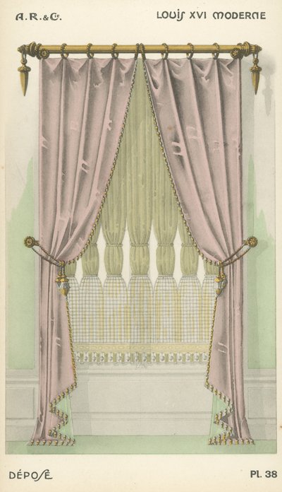 Illustration du catalogue de produits de design d