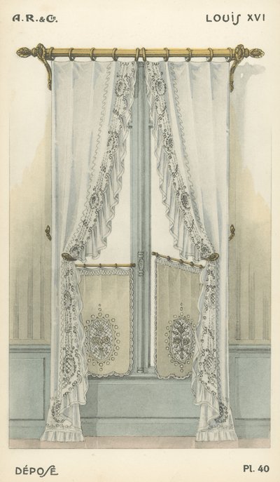 Illustration du catalogue de produits de design d