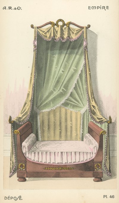 Illustration du catalogue de produits de design d