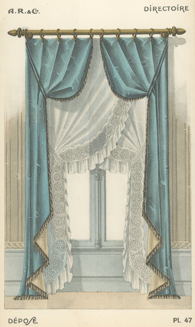 Illustration du catalogue de produits de design d