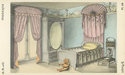 Illustration du catalogue de produits de design d