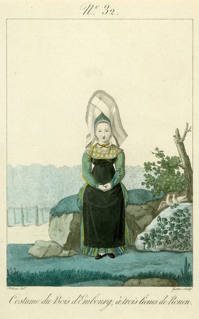 Illustration no. 32, Costume du Bois d