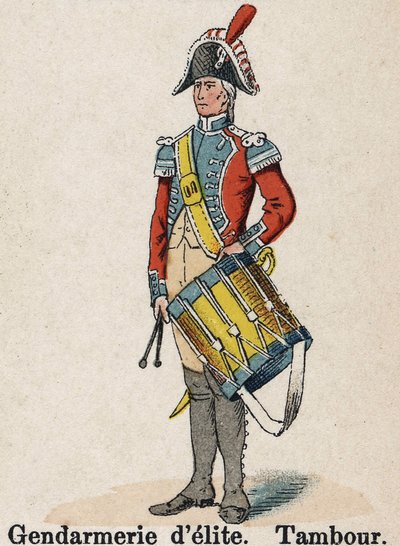 Garde impériale Napoléon Ier : Gendarmerie d