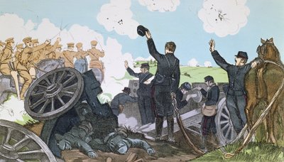 Incident pendant la Première Bataille de la Marne, 6-13 septembre 1914 - French School